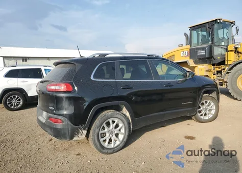 2017 Jeep Cherokee Latitude from USA, damaged, VIN 1C4PJMCS5HW615958